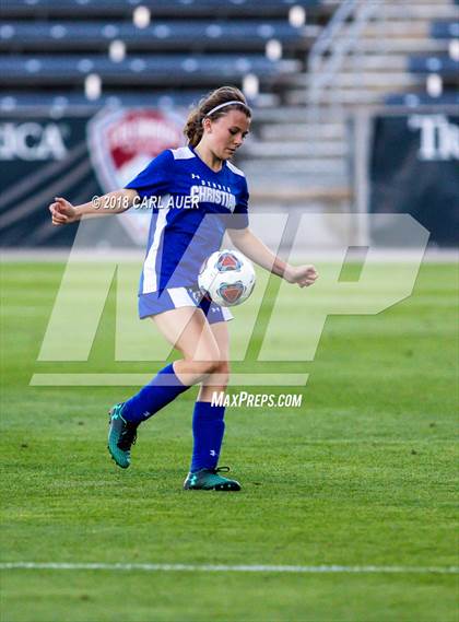 Thumbnail 2 in Dawson School vs. Denver Christian (CHSAA 2A Final) photogallery.