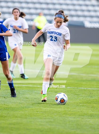 Thumbnail 3 in Dawson School vs. Denver Christian (CHSAA 2A Final) photogallery.