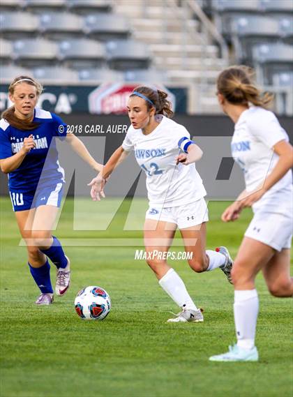 Thumbnail 1 in Dawson School vs. Denver Christian (CHSAA 2A Final) photogallery.