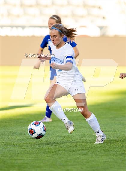 Thumbnail 3 in Dawson School vs. Denver Christian (CHSAA 2A Final) photogallery.