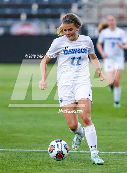 Thumbnail 1 in Dawson School vs. Denver Christian (CHSAA 2A Final) photogallery.