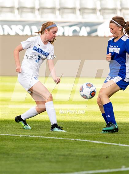Thumbnail 2 in Dawson School vs. Denver Christian (CHSAA 2A Final) photogallery.