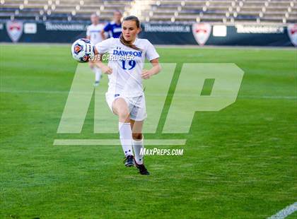 Thumbnail 1 in Dawson School vs. Denver Christian (CHSAA 2A Final) photogallery.