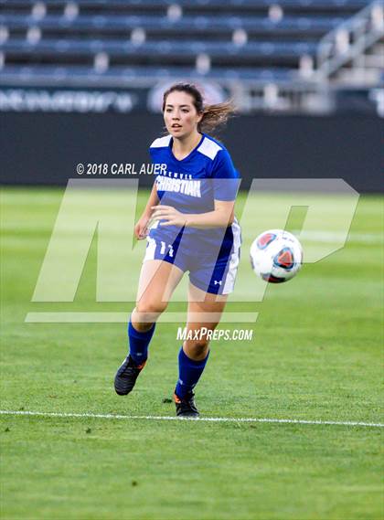 Thumbnail 3 in Dawson School vs. Denver Christian (CHSAA 2A Final) photogallery.