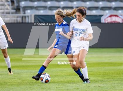 Thumbnail 2 in Dawson School vs. Denver Christian (CHSAA 2A Final) photogallery.