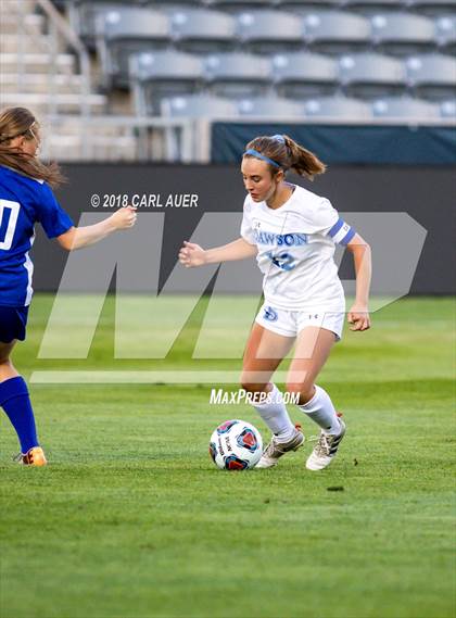 Thumbnail 3 in Dawson School vs. Denver Christian (CHSAA 2A Final) photogallery.