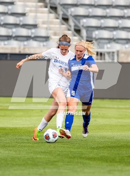 Thumbnail 3 in Dawson School vs. Denver Christian (CHSAA 2A Final) photogallery.