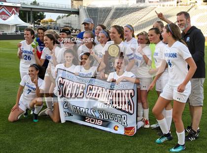 Thumbnail 3 in Dawson School vs. Denver Christian (CHSAA 2A Final) photogallery.