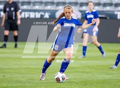 Thumbnail 1 in Dawson School vs. Denver Christian (CHSAA 2A Final) photogallery.