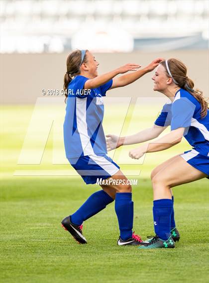 Thumbnail 1 in Dawson School vs. Denver Christian (CHSAA 2A Final) photogallery.
