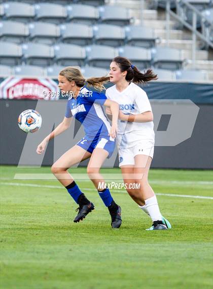 Thumbnail 1 in Dawson School vs. Denver Christian (CHSAA 2A Final) photogallery.