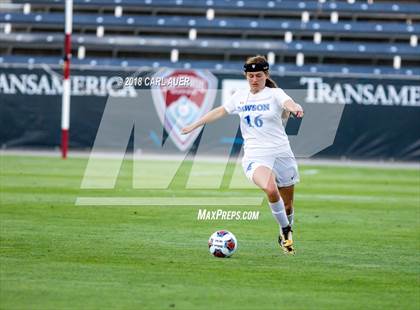 Thumbnail 2 in Dawson School vs. Denver Christian (CHSAA 2A Final) photogallery.