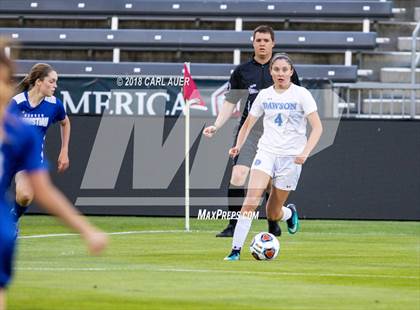 Thumbnail 2 in Dawson School vs. Denver Christian (CHSAA 2A Final) photogallery.