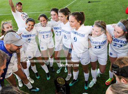 Thumbnail 1 in Dawson School vs. Denver Christian (CHSAA 2A Final) photogallery.