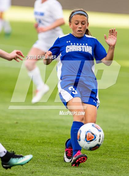Thumbnail 3 in Dawson School vs. Denver Christian (CHSAA 2A Final) photogallery.
