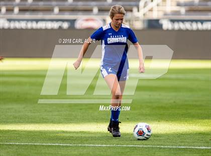 Thumbnail 2 in Dawson School vs. Denver Christian (CHSAA 2A Final) photogallery.