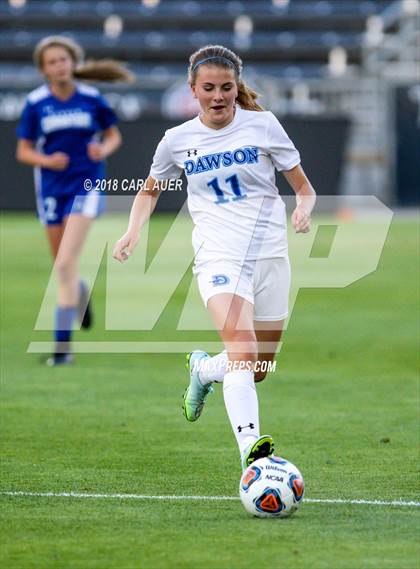 Thumbnail 3 in Dawson School vs. Denver Christian (CHSAA 2A Final) photogallery.