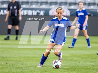 Thumbnail 3 in Dawson School vs. Denver Christian (CHSAA 2A Final) photogallery.