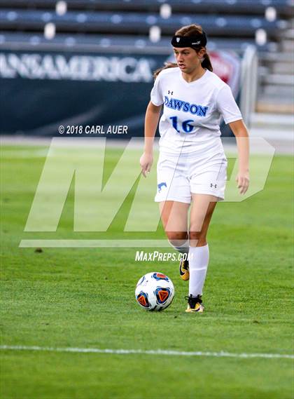 Thumbnail 2 in Dawson School vs. Denver Christian (CHSAA 2A Final) photogallery.