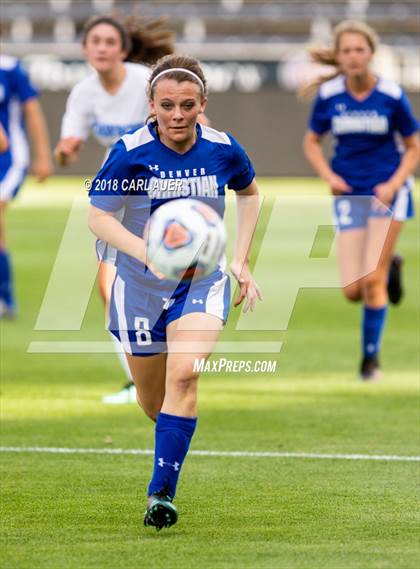 Thumbnail 2 in Dawson School vs. Denver Christian (CHSAA 2A Final) photogallery.