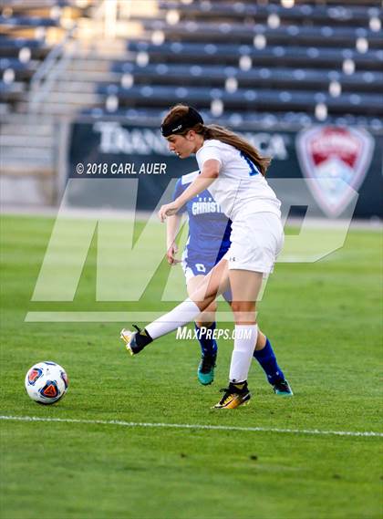 Thumbnail 3 in Dawson School vs. Denver Christian (CHSAA 2A Final) photogallery.