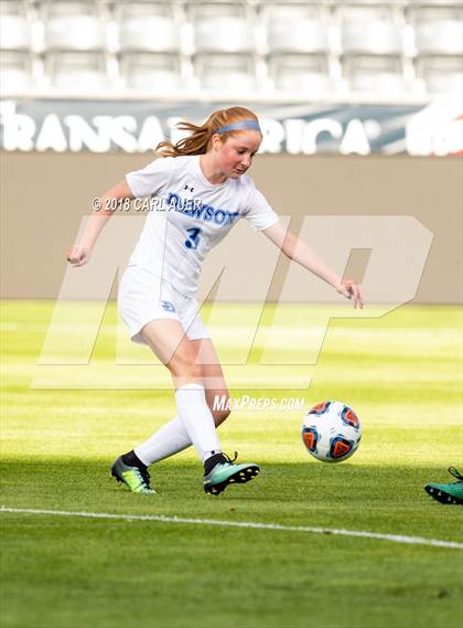 Thumbnail 1 in Dawson School vs. Denver Christian (CHSAA 2A Final) photogallery.