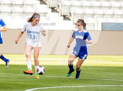 Thumbnail 2 in Dawson School vs. Denver Christian (CHSAA 2A Final) photogallery.