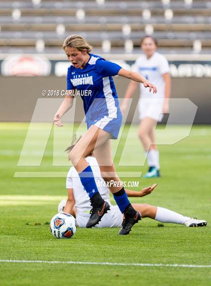Thumbnail 1 in Dawson School vs. Denver Christian (CHSAA 2A Final) photogallery.