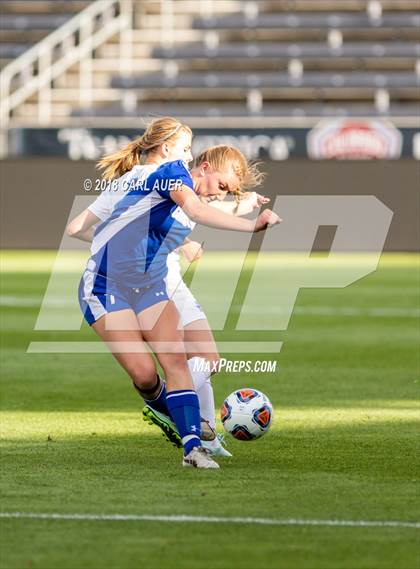 Thumbnail 3 in Dawson School vs. Denver Christian (CHSAA 2A Final) photogallery.