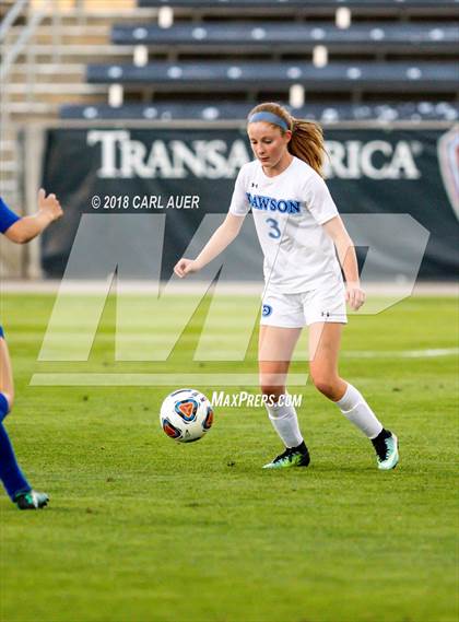Thumbnail 1 in Dawson School vs. Denver Christian (CHSAA 2A Final) photogallery.