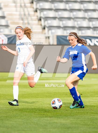 Thumbnail 3 in Dawson School vs. Denver Christian (CHSAA 2A Final) photogallery.