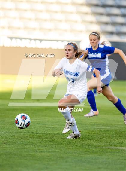 Thumbnail 1 in Dawson School vs. Denver Christian (CHSAA 2A Final) photogallery.