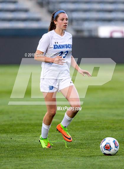 Thumbnail 2 in Dawson School vs. Denver Christian (CHSAA 2A Final) photogallery.