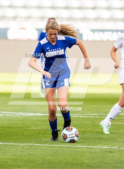 Thumbnail 2 in Dawson School vs. Denver Christian (CHSAA 2A Final) photogallery.