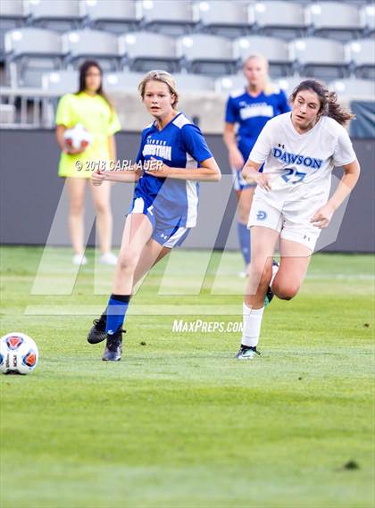 Thumbnail 2 in Dawson School vs. Denver Christian (CHSAA 2A Final) photogallery.