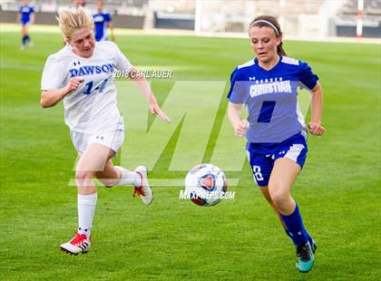 Thumbnail 1 in Dawson School vs. Denver Christian (CHSAA 2A Final) photogallery.