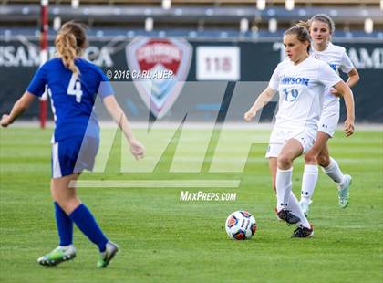 Thumbnail 2 in Dawson School vs. Denver Christian (CHSAA 2A Final) photogallery.