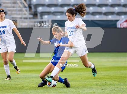 Thumbnail 3 in Dawson School vs. Denver Christian (CHSAA 2A Final) photogallery.