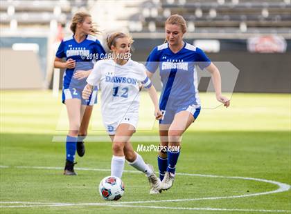 Thumbnail 2 in Dawson School vs. Denver Christian (CHSAA 2A Final) photogallery.