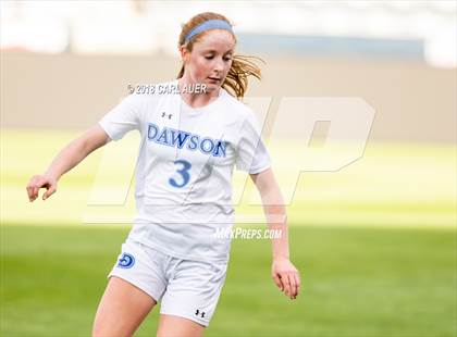 Thumbnail 3 in Dawson School vs. Denver Christian (CHSAA 2A Final) photogallery.