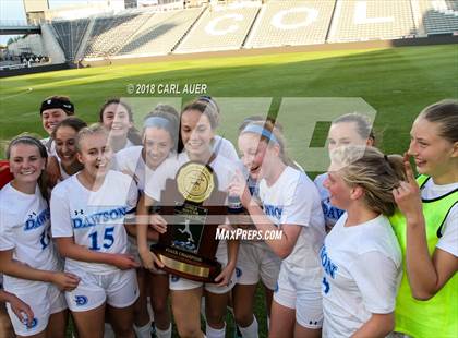 Thumbnail 1 in Dawson School vs. Denver Christian (CHSAA 2A Final) photogallery.