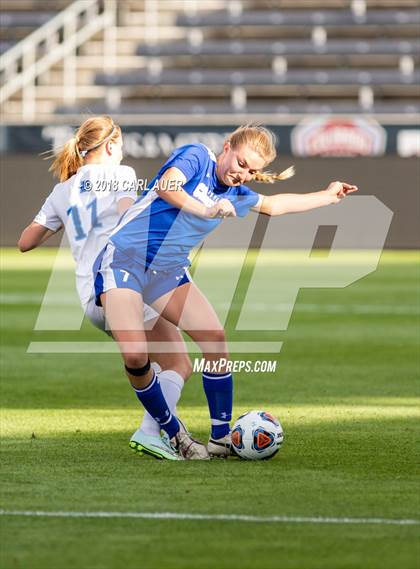 Thumbnail 2 in Dawson School vs. Denver Christian (CHSAA 2A Final) photogallery.