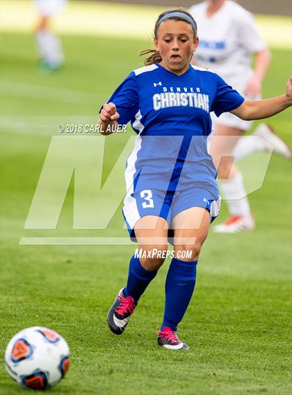 Thumbnail 2 in Dawson School vs. Denver Christian (CHSAA 2A Final) photogallery.