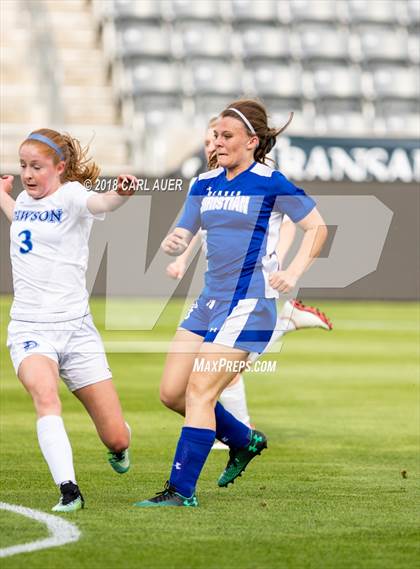 Thumbnail 3 in Dawson School vs. Denver Christian (CHSAA 2A Final) photogallery.