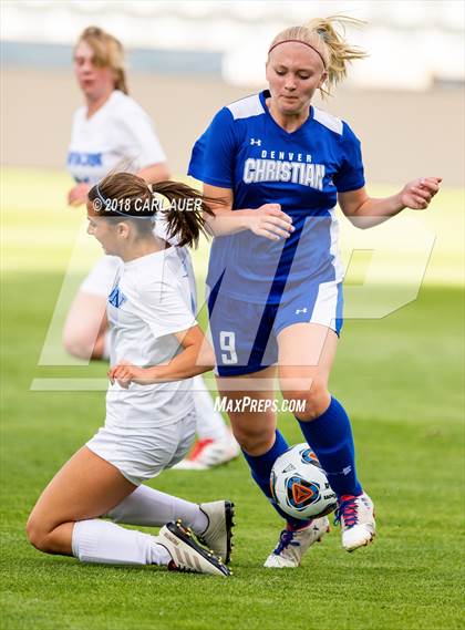Thumbnail 2 in Dawson School vs. Denver Christian (CHSAA 2A Final) photogallery.