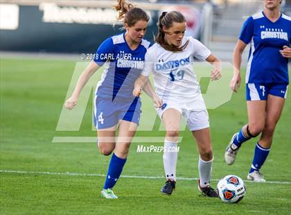 Thumbnail 2 in Dawson School vs. Denver Christian (CHSAA 2A Final) photogallery.