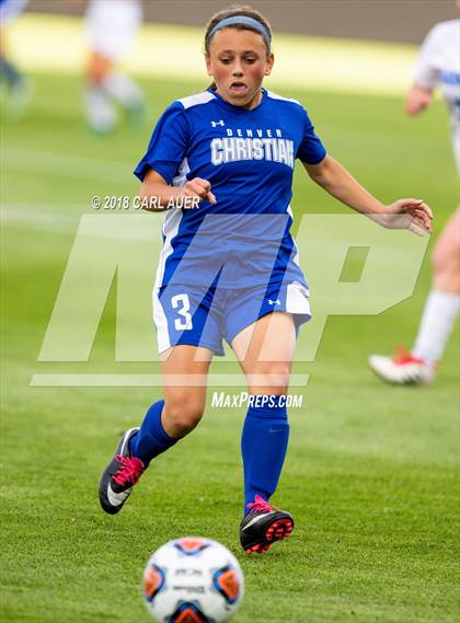 Thumbnail 1 in Dawson School vs. Denver Christian (CHSAA 2A Final) photogallery.