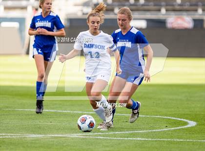 Thumbnail 1 in Dawson School vs. Denver Christian (CHSAA 2A Final) photogallery.