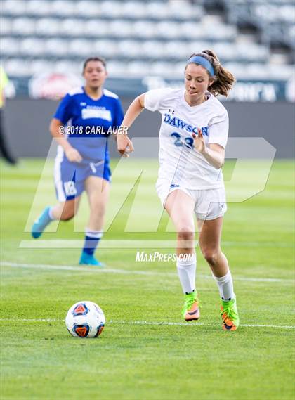 Thumbnail 3 in Dawson School vs. Denver Christian (CHSAA 2A Final) photogallery.
