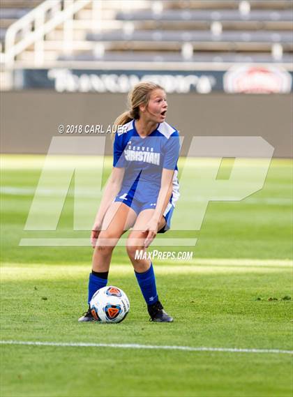 Thumbnail 3 in Dawson School vs. Denver Christian (CHSAA 2A Final) photogallery.